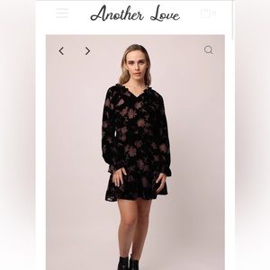 Another Love ANAIS MULTI RUFFLES DRESS ANNE OF DENMARK